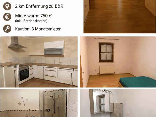 Apartment mieten in Eggelsberg, Oberösterreich