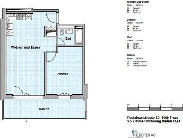 Apartment mieten in Gwatt, Thun, Bern