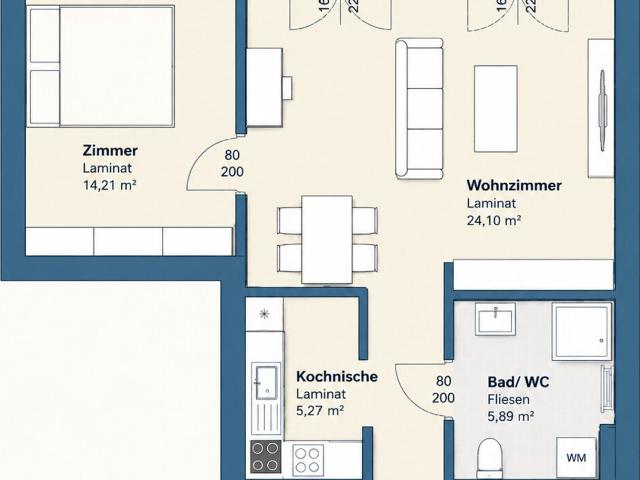 Apartment mieten in Katastralgemeinde Baierdorf, Graz