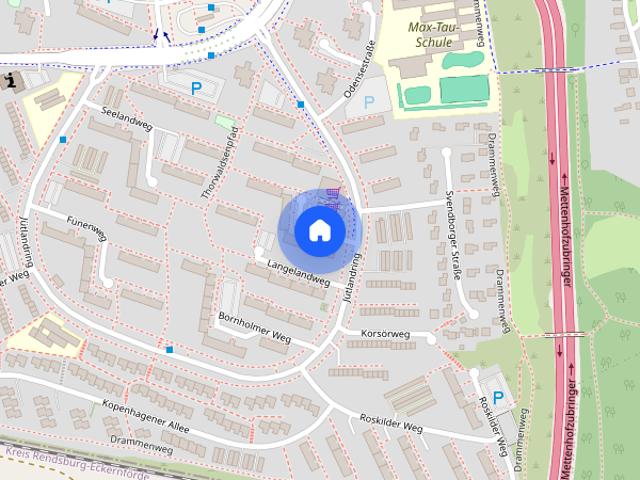 Apartment mieten in Mettenhof, Kiel