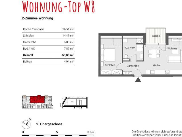 Etagenwohnung kaufen in Kufstein