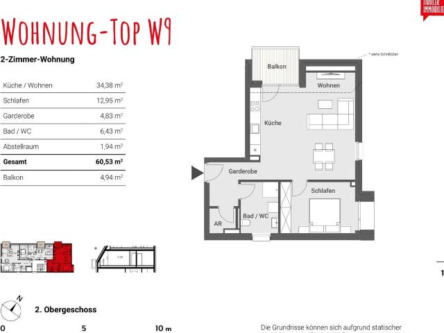 Etagenwohnung kaufen in Kufstein