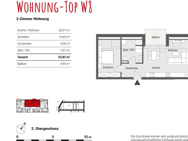 Etagenwohnung kaufen in Kufstein