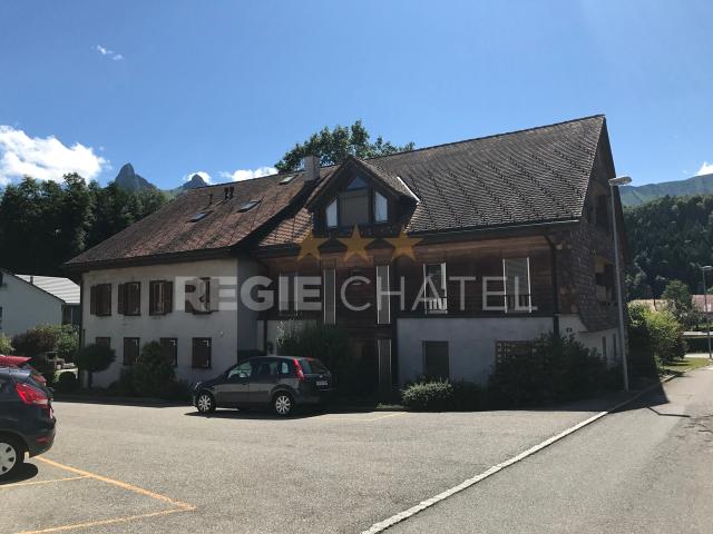 Wohnung mieten in Gruyères, Freiburg