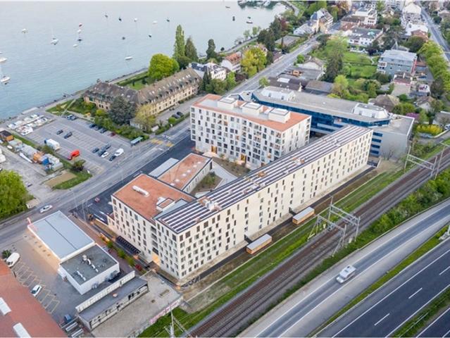 Wohnung mieten in Morges, Waadt