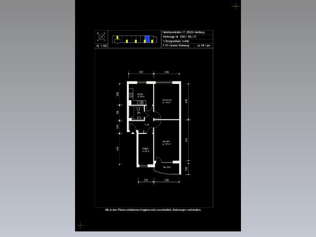 Apartment mieten in Hamburg-Mitte, Hamburg
