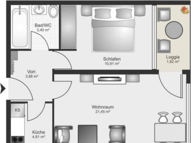Apartment mieten in Kufstein, Rudolfiviertel