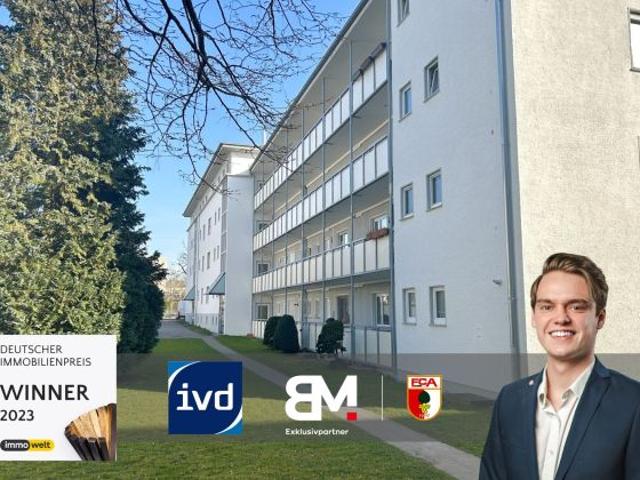 Wohnung kaufen in Augsburg, Bayern