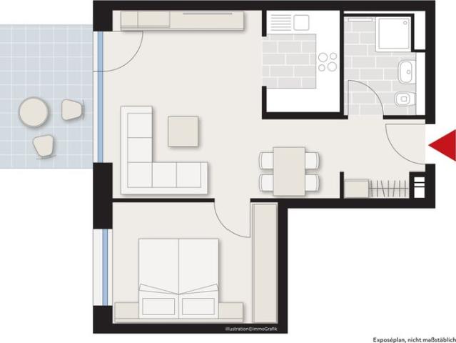 Apartment mieten in Kurgarten, Bad Krozingen