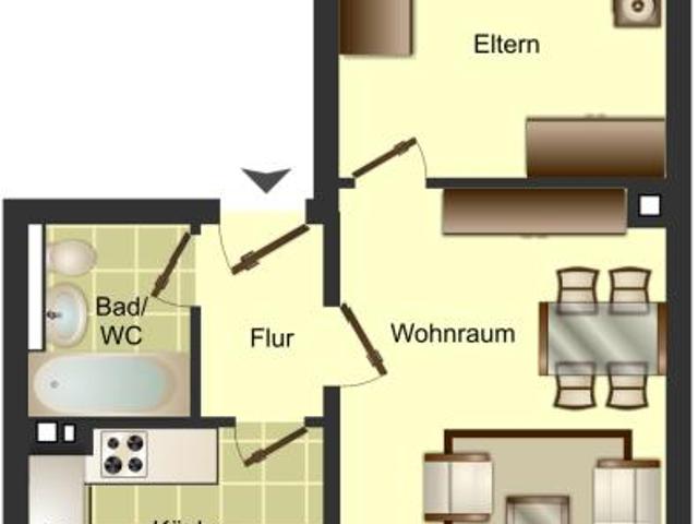 Apartment mieten in Bellenbruch, Barntrup