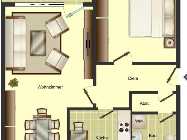 Apartment mieten in Bergkamen, Nordrhein-Westfalen