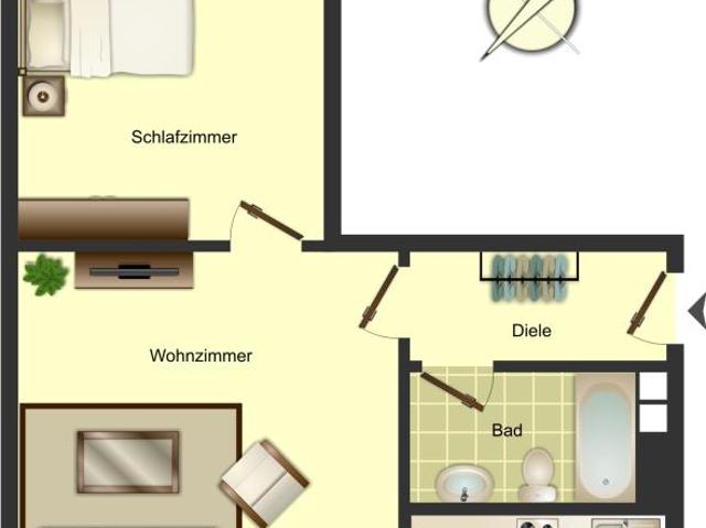 Apartment mieten in Weddinghofen, Bergkamen