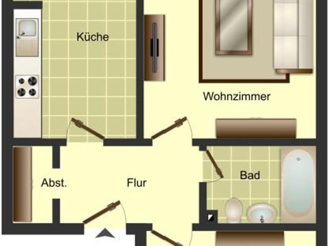 Apartment mieten in Weddinghofen, Bergkamen