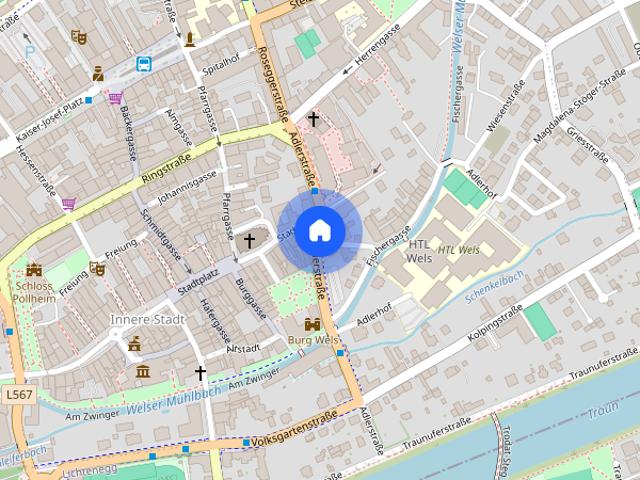 Apartment mieten in Wels, Oberösterreich