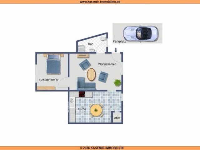Apartment mieten in Boppard, Rheinland-Pfalz