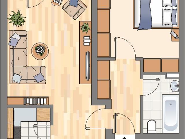 Apartment mieten in Scharnhorst-Ost, Dortmund