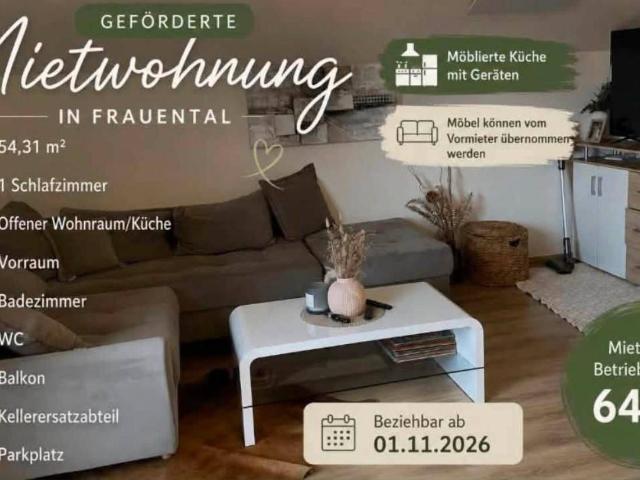 Apartment mieten in Deutschlandsberg, Steiermark