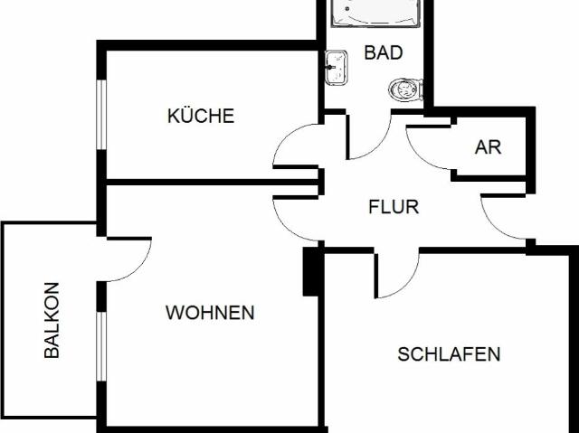 Apartment mieten in Hassel, Gelsenkirchen