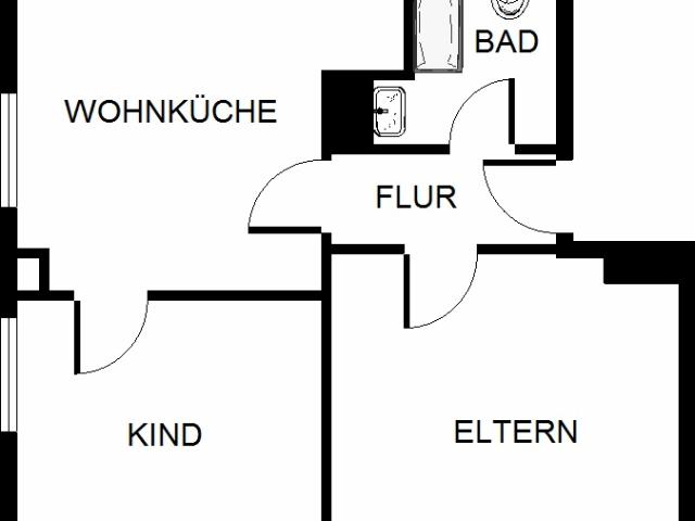 Apartment mieten in Scholven, Gelsenkirchen
