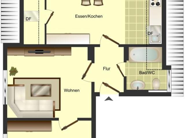 Apartment mieten in Herford, Nordrhein-Westfalen