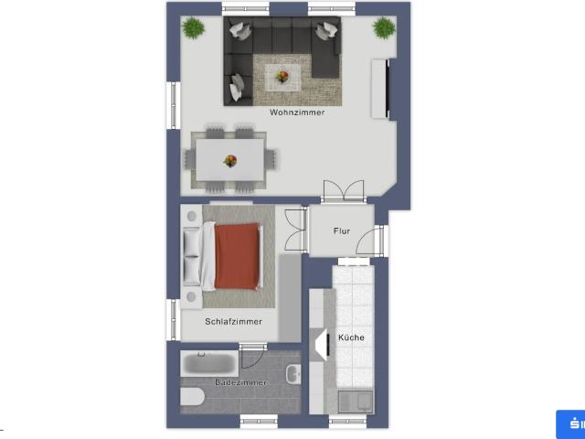 Apartment mieten in Kirchbach in Steiermark, Kirchbach