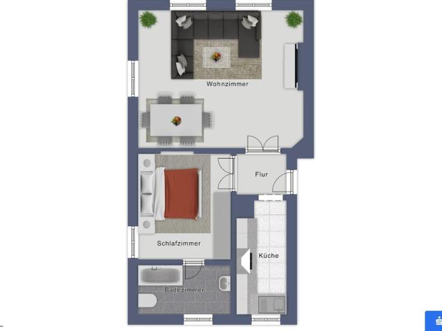 Wohnung mieten in Kirchbach in Steiermark, Kirchbach