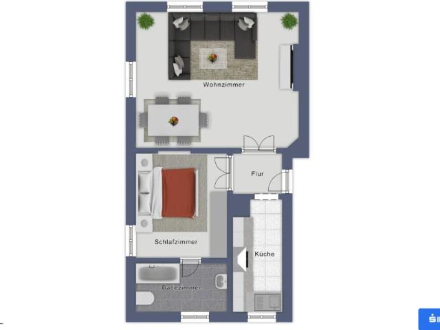 Apartment mieten in Kirchbach in Steiermark, Kirchbach