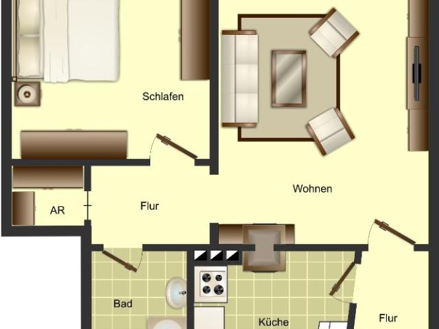 Apartment mieten in Krefeld, Nordrhein-Westfalen