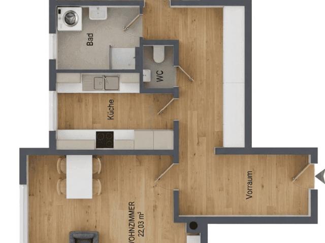 Apartment mieten in Mariatrost, Gersdorf-Feistritz