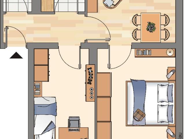 Apartment mieten in Marl, Brassert