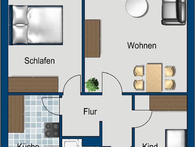 Apartment mieten in Mitte, Berlin