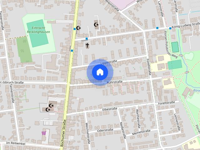 Apartment mieten in Süd, Recklinghausen