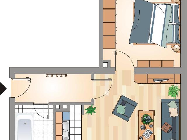 Haus mieten in Hochlarmark, Recklinghausen