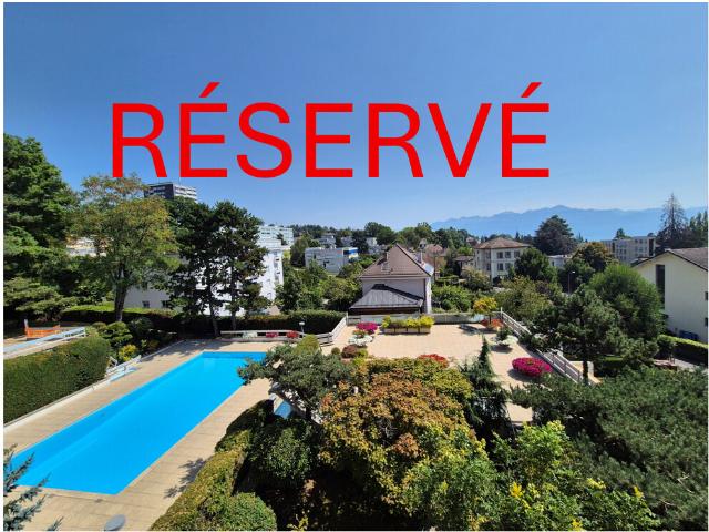 Wohnung kaufen in Lausanne, Waadt