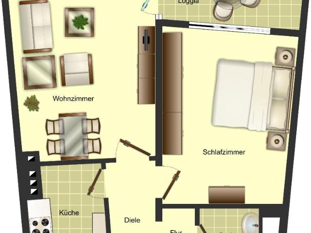 Apartment mieten in Solingen
