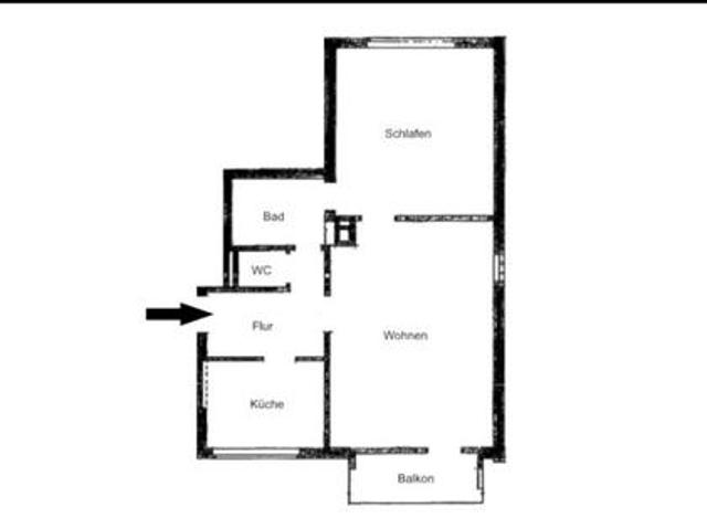 Wohnung mieten in Bad Cannstatt, Stuttgart