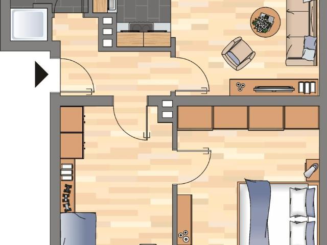 Apartment mieten in Fedderwardergroden, Wilhelmshaven