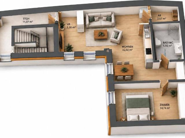 Apartment kaufen in Braunau am Inn, Bezirk Braunau