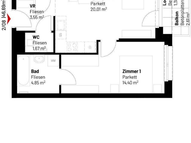 Apartment mieten in Donaustadt, Wien