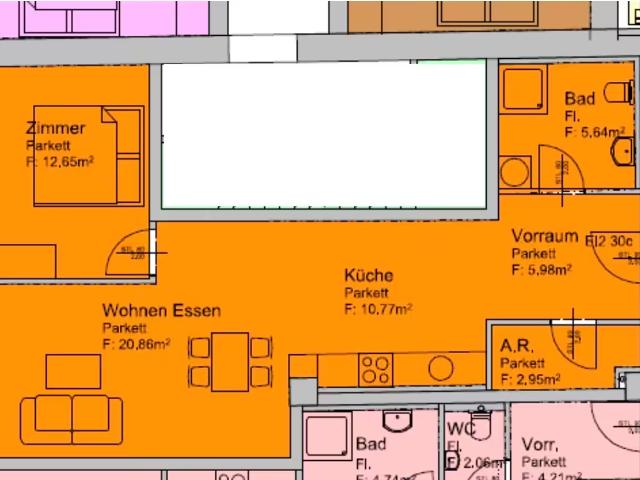 Apartment mieten in Katastralgemeinde Gries, Graz