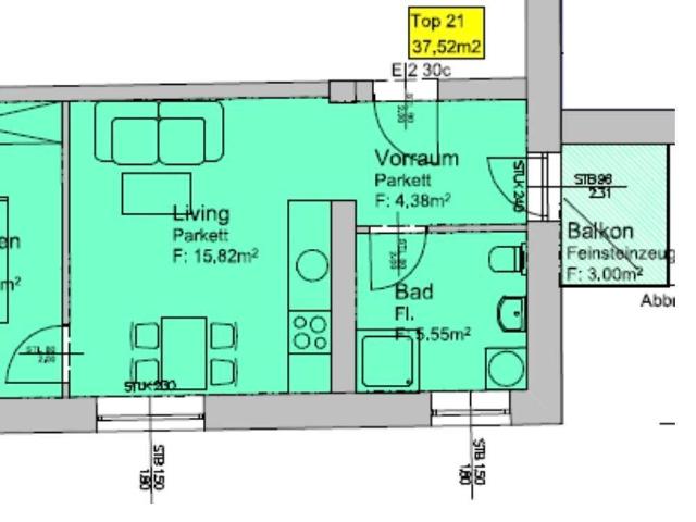 Apartment mieten in Gersdorf-Feistritz, Steiermark