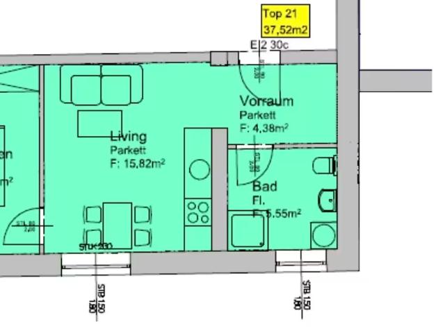 Apartment mieten in Katastralgemeinde Gries, Graz