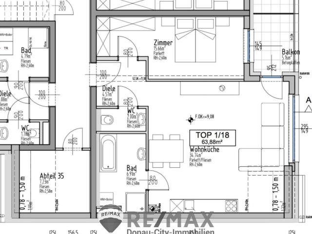 Wohnung kaufen in Tulln an der Donau, Niederösterreich
