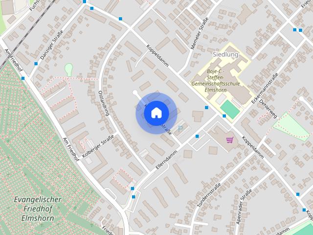 Apartment mieten in Siedlung, Elmshorn