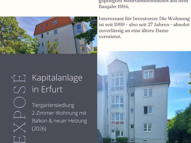 Wohnung kaufen in Erfurt