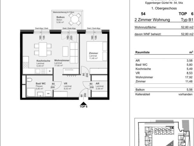 Wohnung mieten in Graz, Gersdorf-Feistritz
