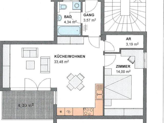 Apartment mieten in Heiligkreuz, Hall in Tirol