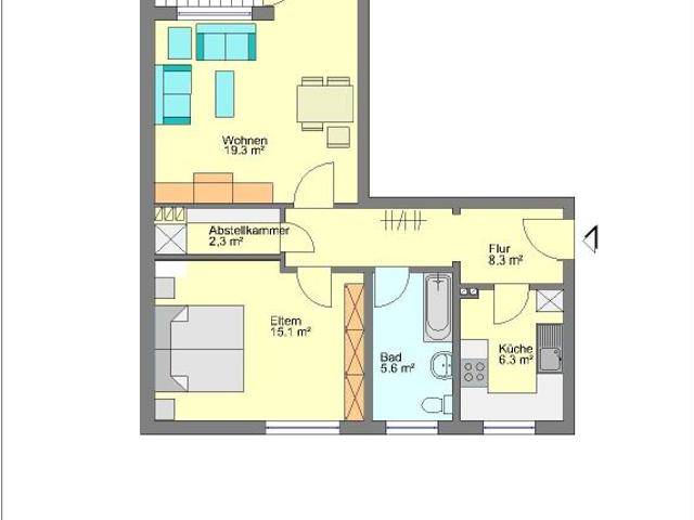 Apartment mieten in Herford, Nordrhein-Westfalen