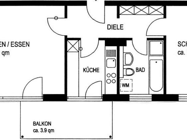 Apartment mieten in Harksheide, Norderstedt