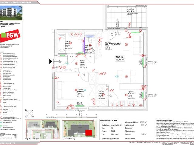 Apartment mieten in Ternitz, Niederösterreich